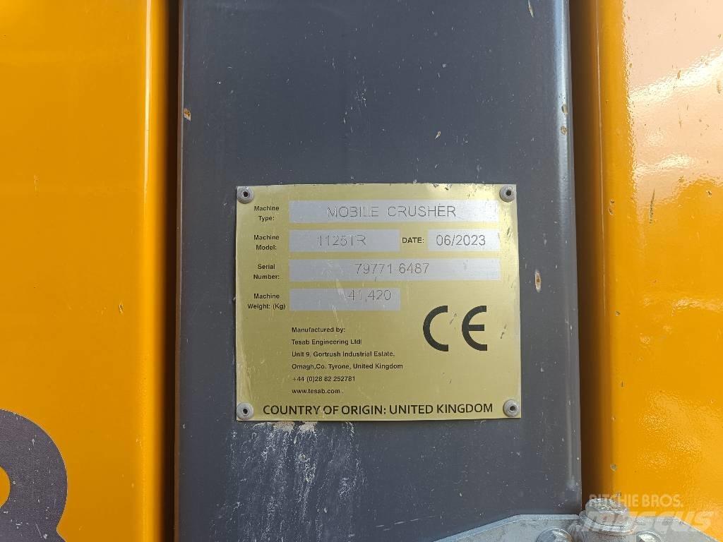 Tesab 1125TR Purustid
