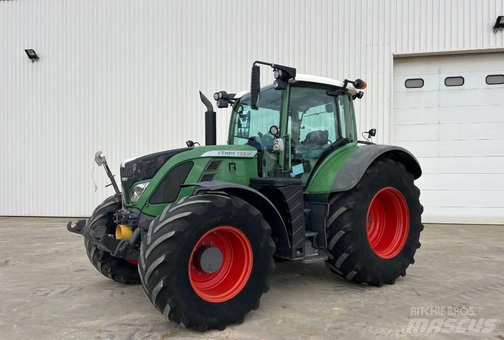 Fendt 722 SCR Traktorid