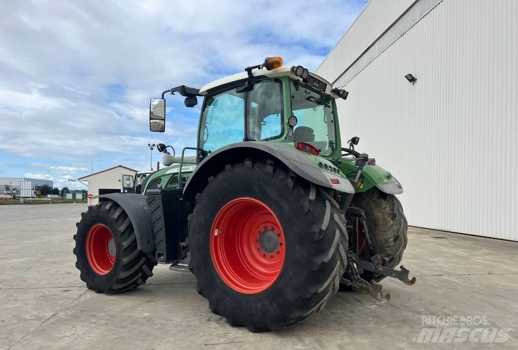 Fendt 722 SCR Traktorid
