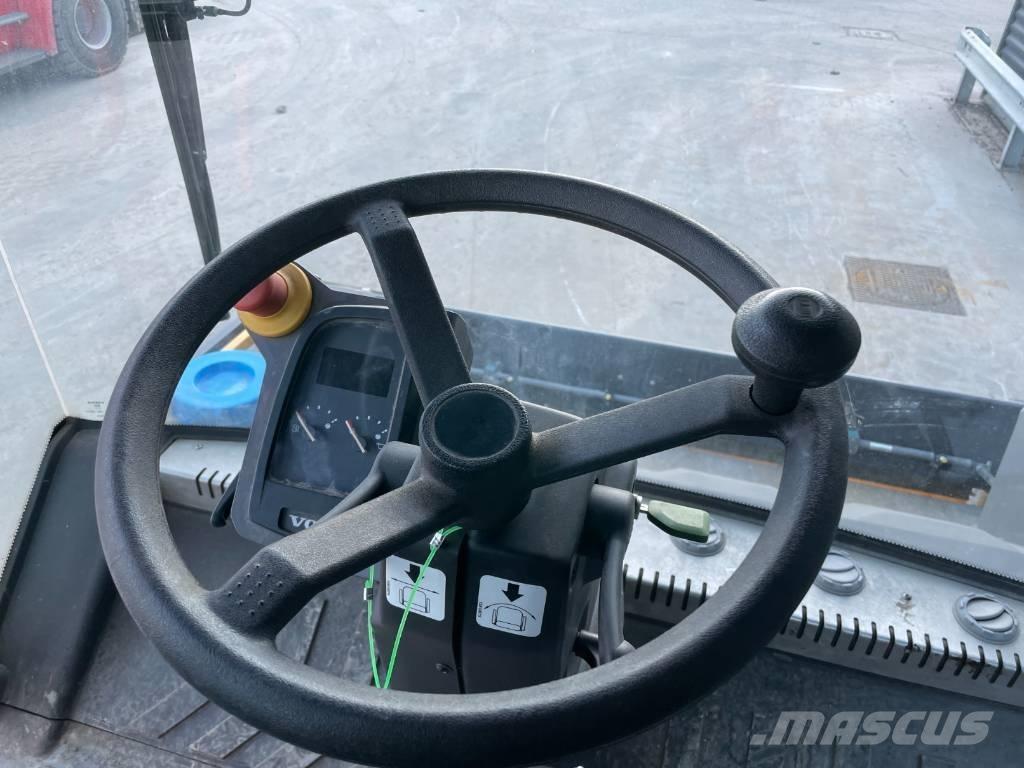 Volvo DD105 Tandemrullid