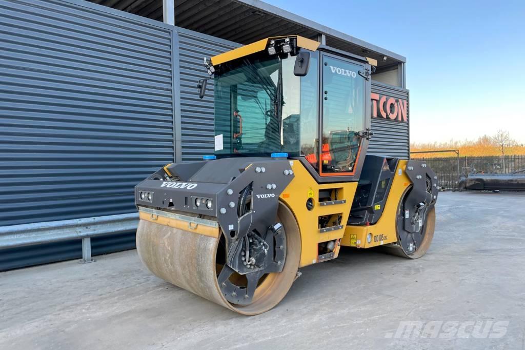 Volvo DD105 Tandemrullid