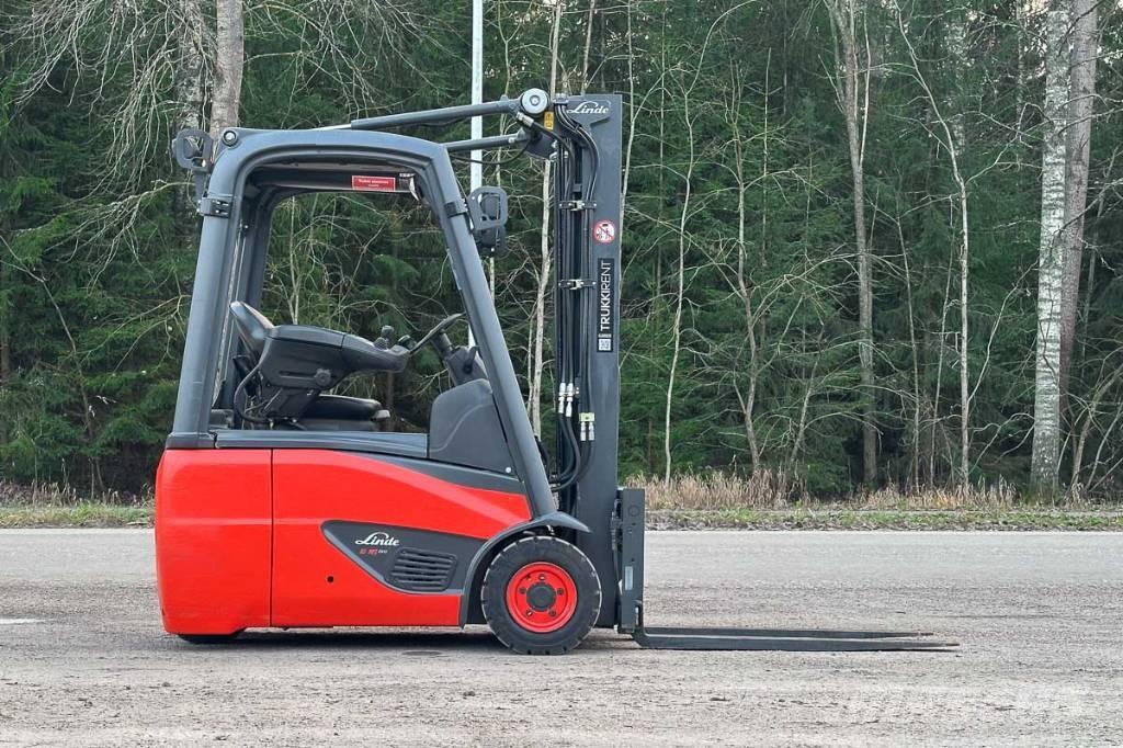 Linde E 16 C-02 Elektritõstukid