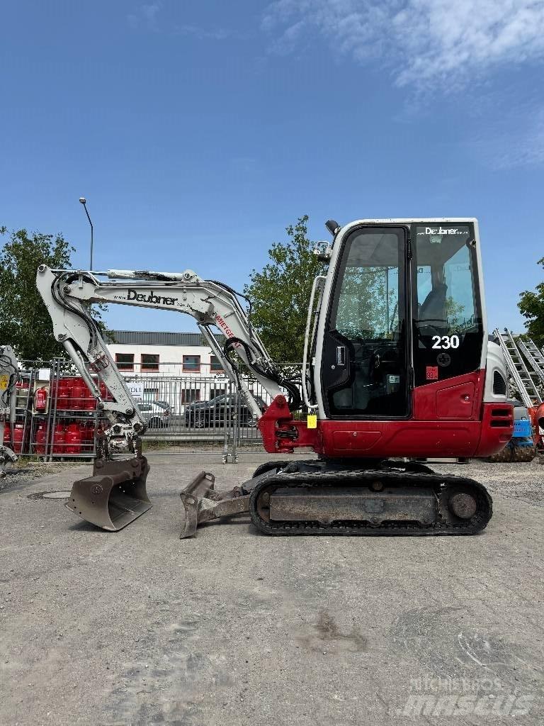 Takeuchi TB 230 Miniekskavaatorid < 7 t