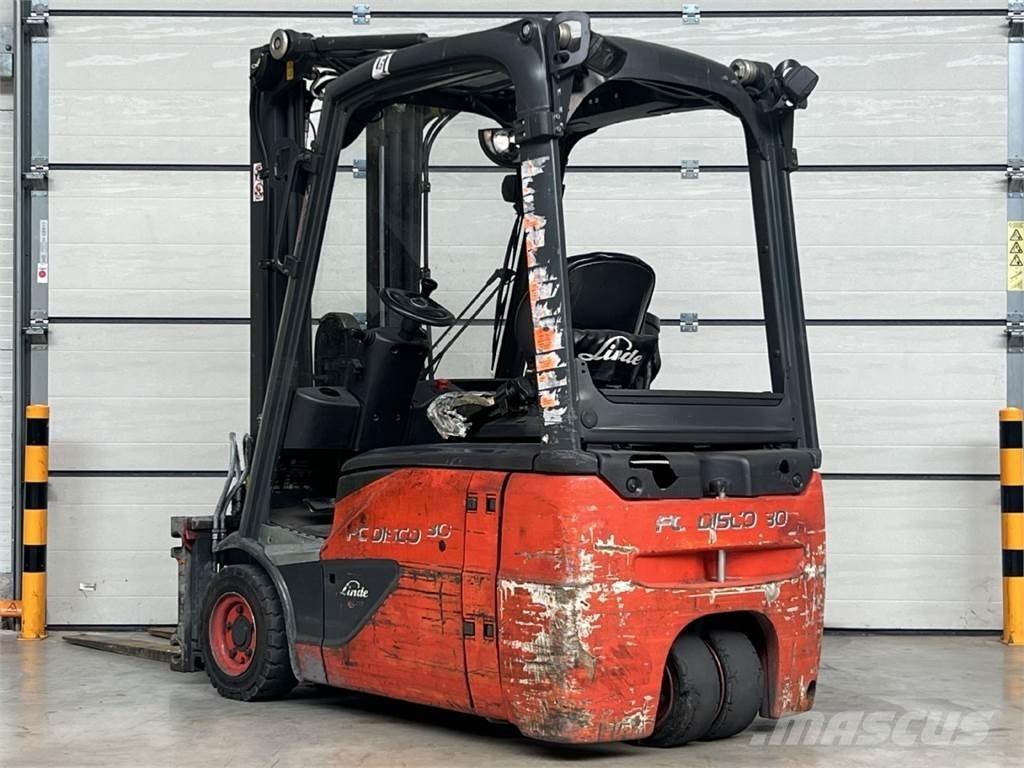 Linde E16 Elektritõstukid