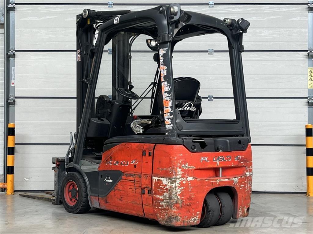 Linde E16 Elektritõstukid