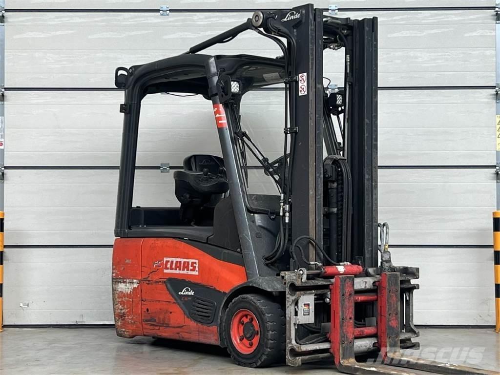 Linde E16 Elektritõstukid