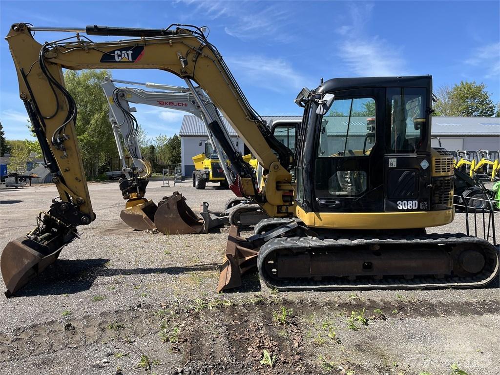 CAT 308 D Väikeekskavaatorid 7t-12t