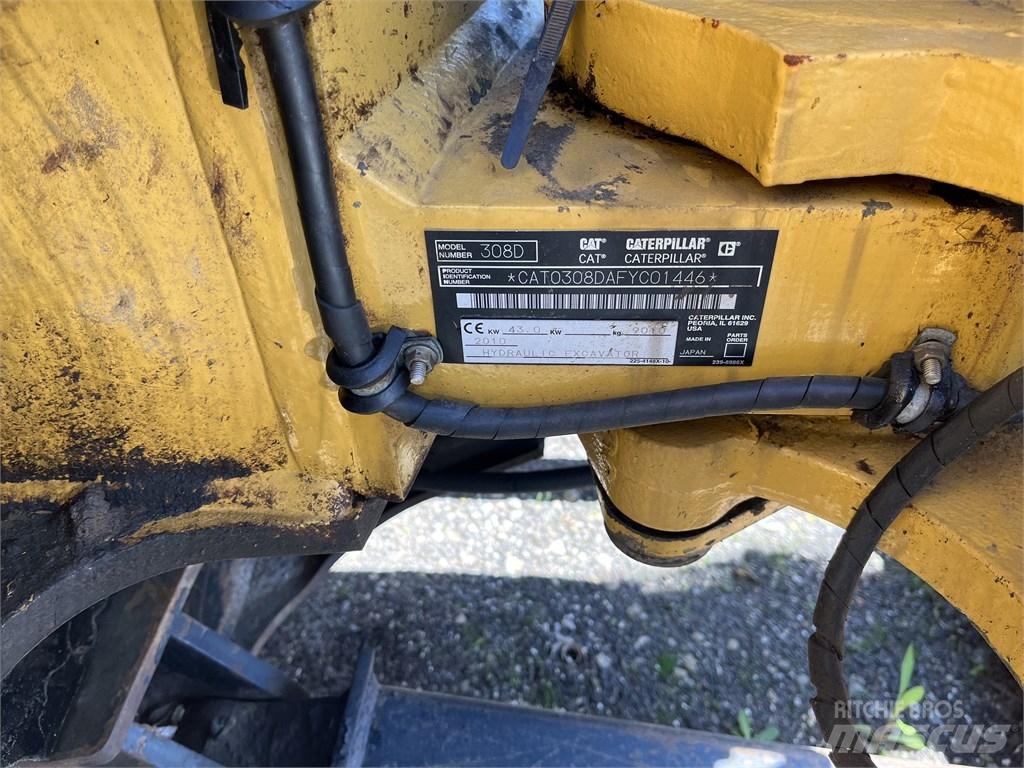 CAT 308 D Väikeekskavaatorid 7t-12t