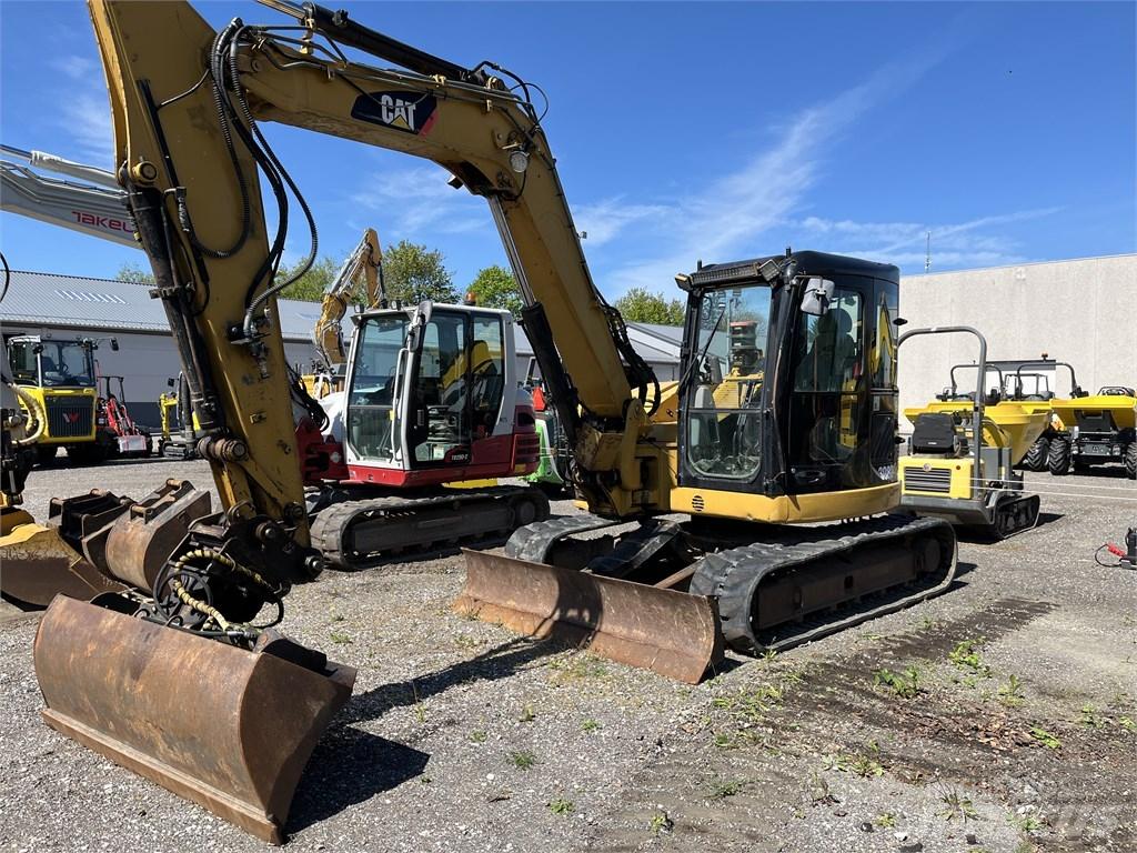 CAT 308 D Väikeekskavaatorid 7t-12t