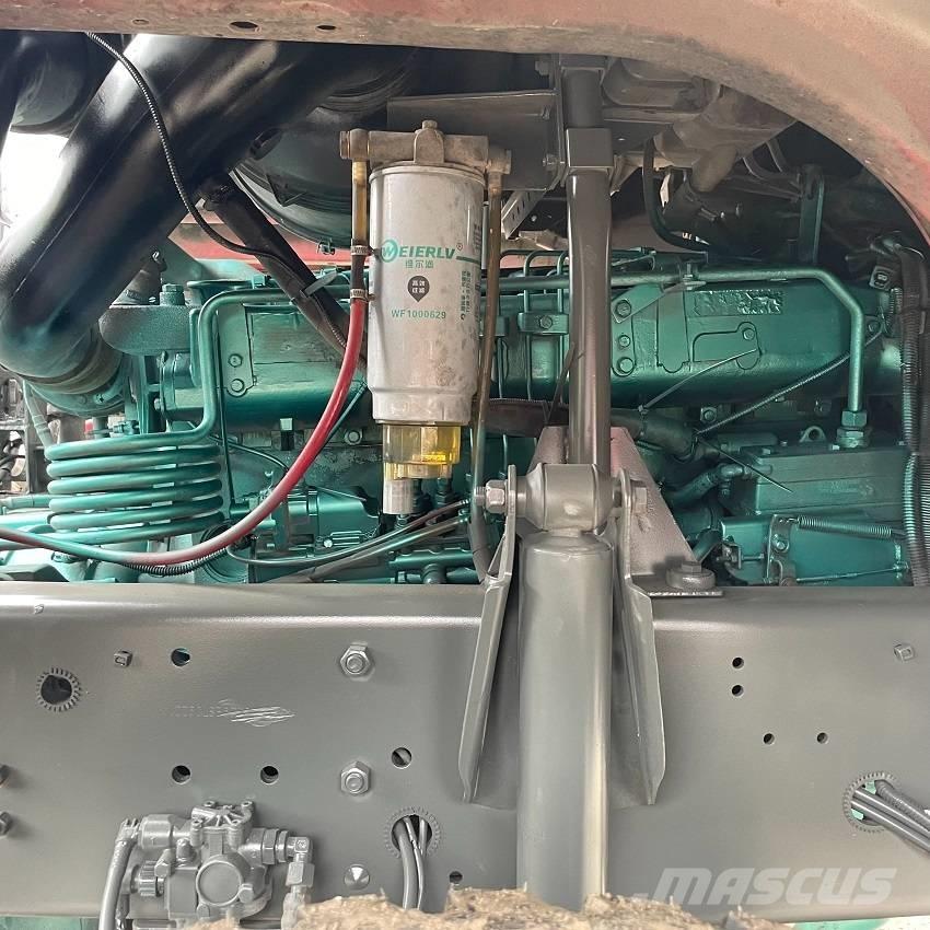 Howo 420 6x4 Sadulveokid