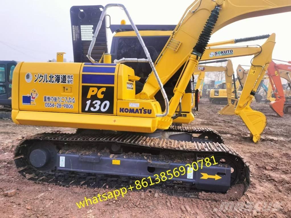 Komatsu PC 130-7 Roomikekskavaatorid