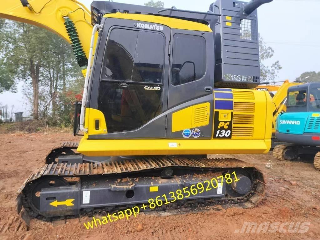 Komatsu PC 130-7 Roomikekskavaatorid