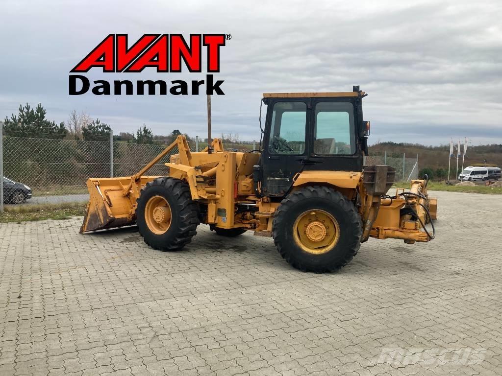 Hydrema 806 Ekskavaatorlaadurid