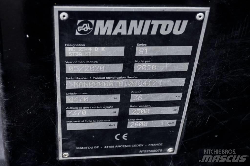 Manitou MC 25-4 D Diiseltõstukid