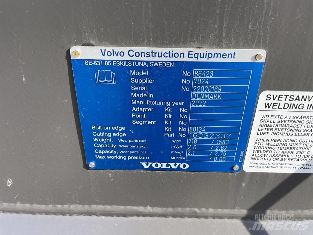 Volvo L 60 H Bucket Kopad