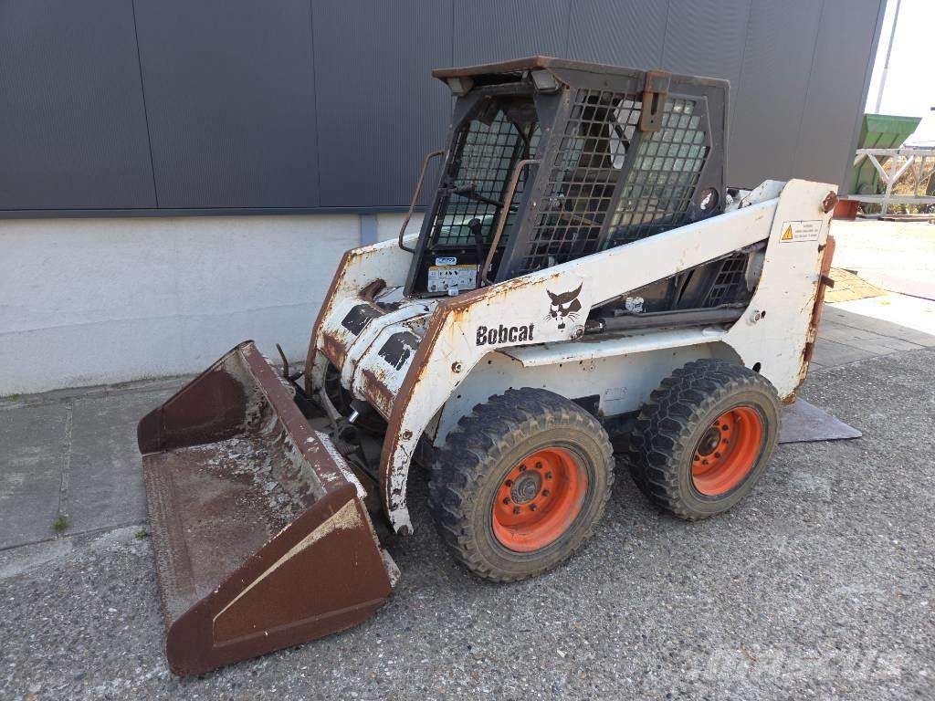 Bobcat 763 Kompaktlaadurid