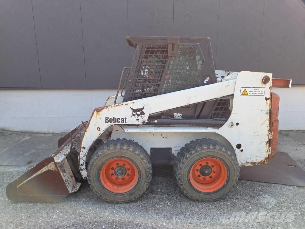 Bobcat 763 Kompaktlaadurid