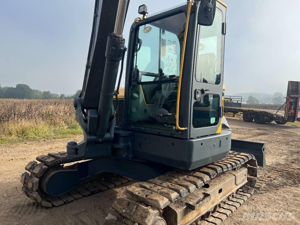 Volvo ECR 88 D Roomikekskavaatorid
