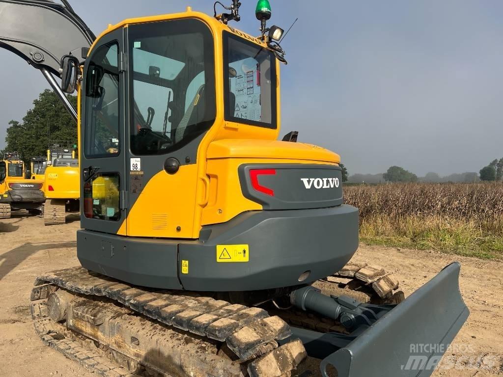 Volvo ECR 88 D Roomikekskavaatorid
