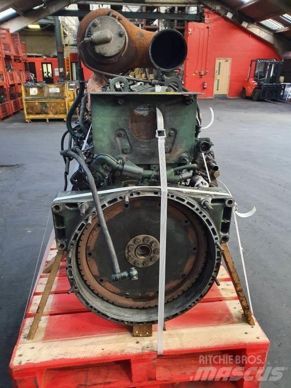 Volvo D7C215 Mootorid