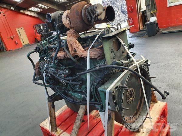 Volvo D7C215 Mootorid