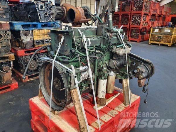 Volvo D7C215 Mootorid
