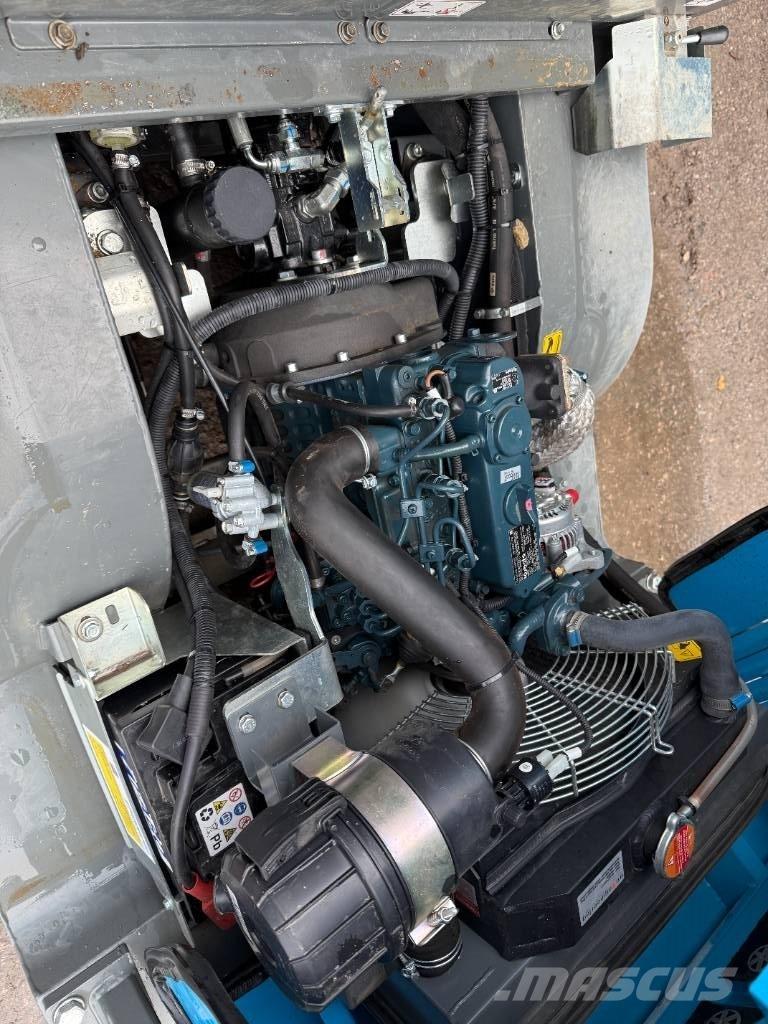 Messersi TC 150 D Roomikkallurid