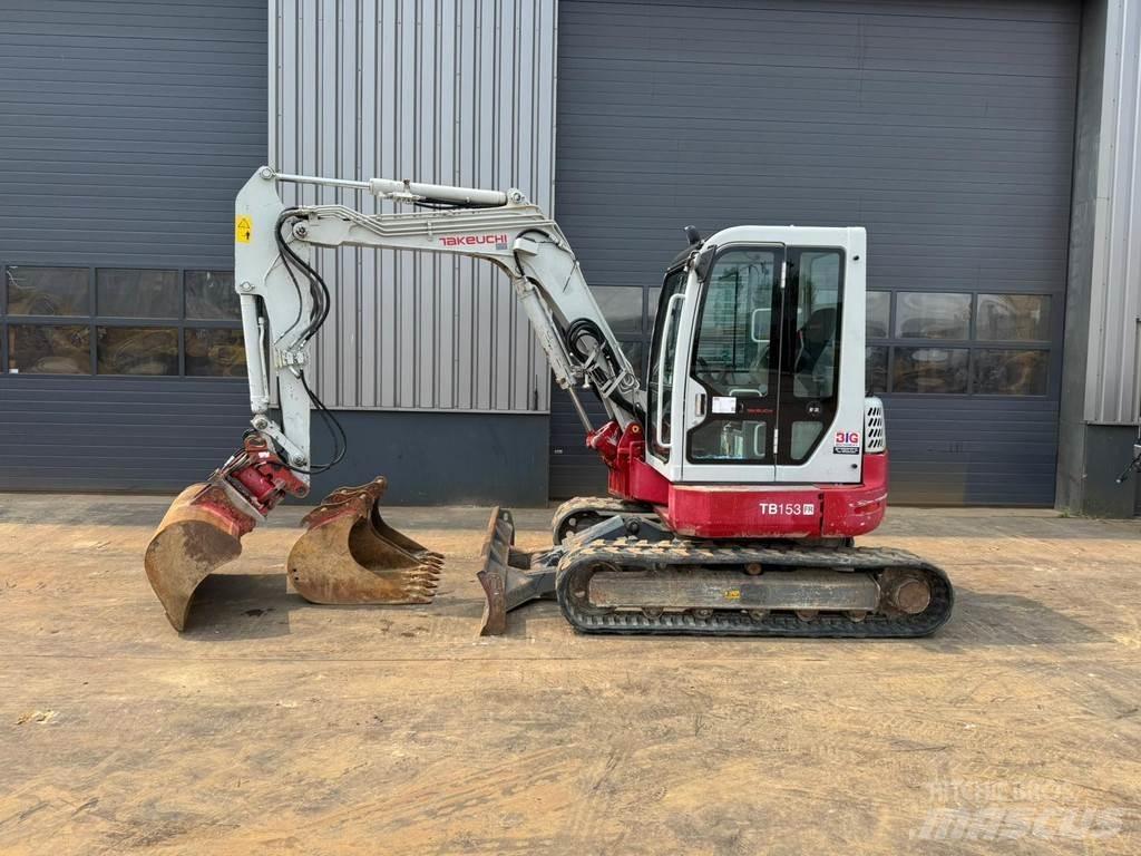 Takeuchi TB153FR Miniekskavaatorid < 7 t