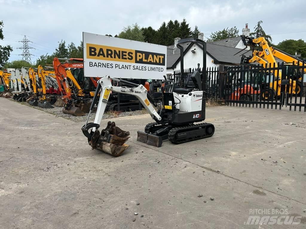 Bobcat E 10z Miniekskavaatorid < 7 t