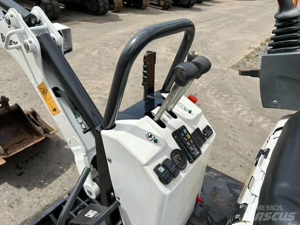 Bobcat E 10z Miniekskavaatorid < 7 t