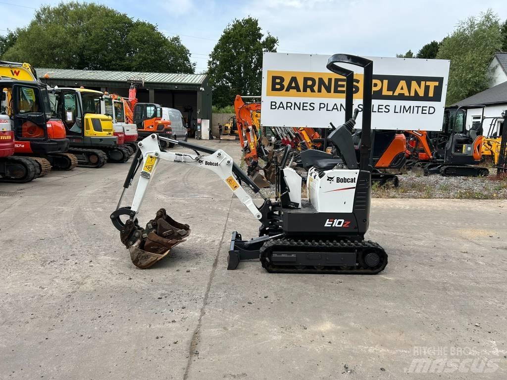 Bobcat E 10z Miniekskavaatorid < 7 t