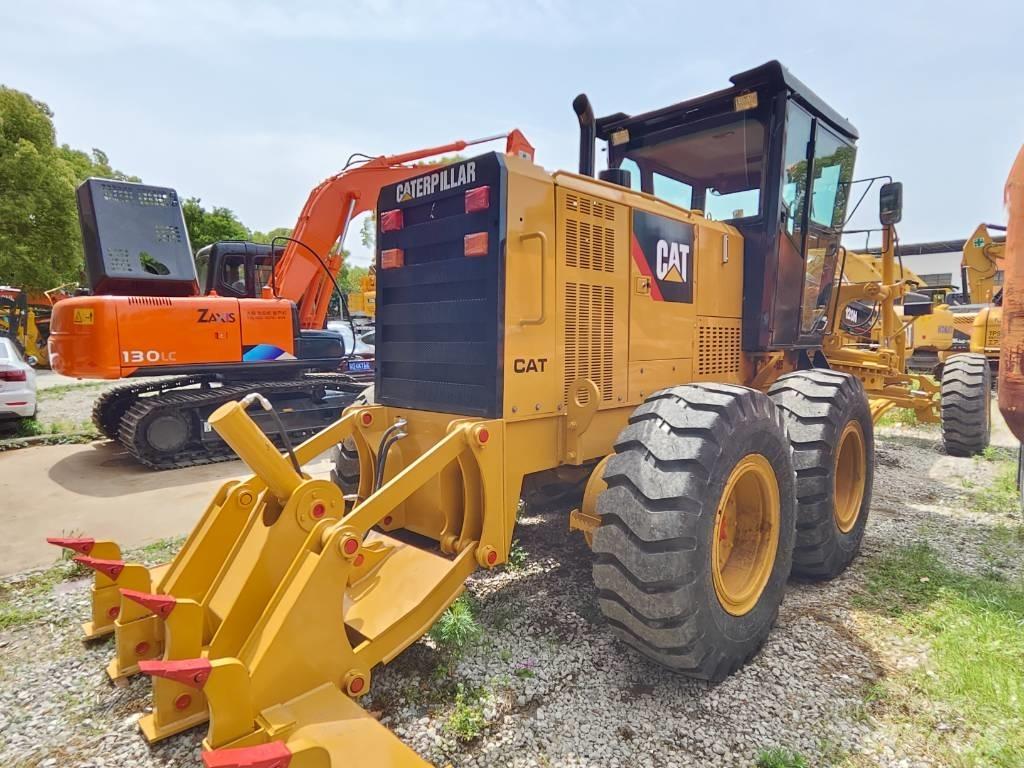 CAT 120 H Greiderid