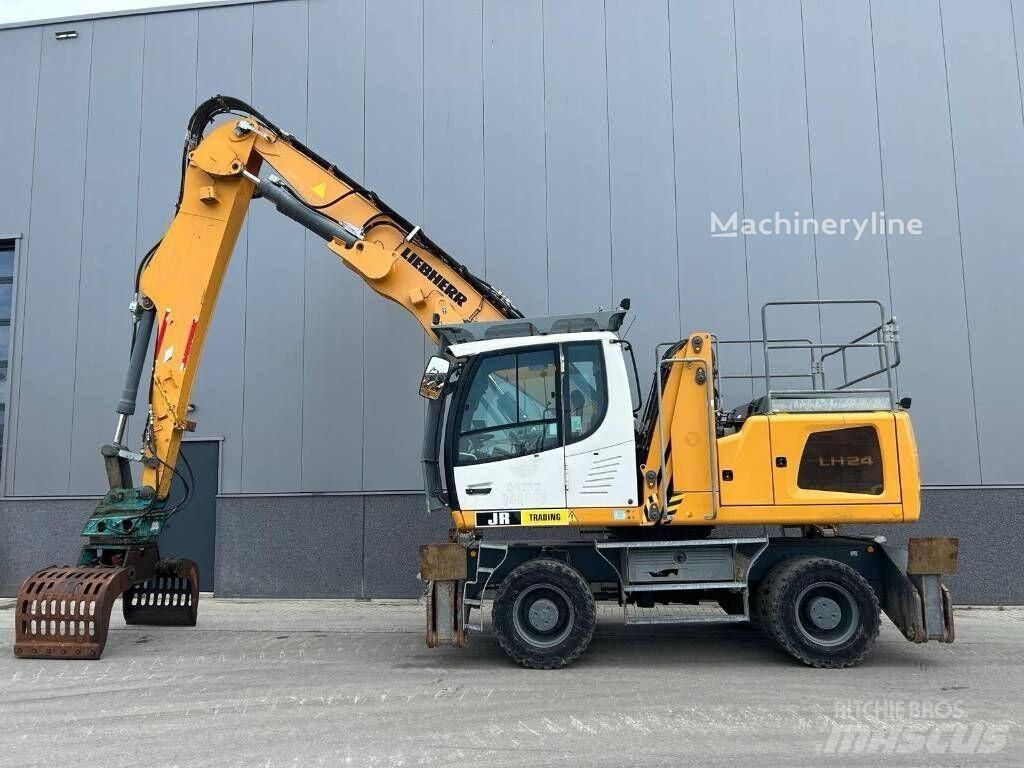 Liebherr LH 24 Materjalikäitlusmasinad