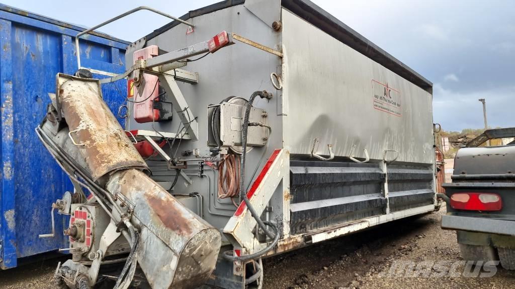 ATC 100S Asfaldi termokonteinerid