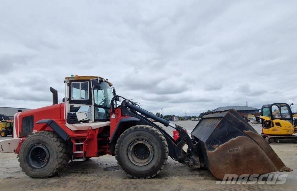 JCB 457 HT Rataslaadurid