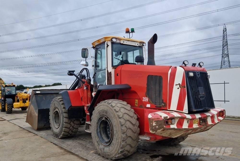 JCB 457 HT Rataslaadurid