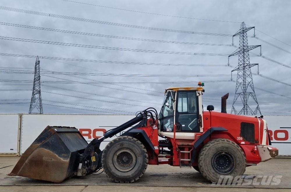 JCB 457 HT Rataslaadurid