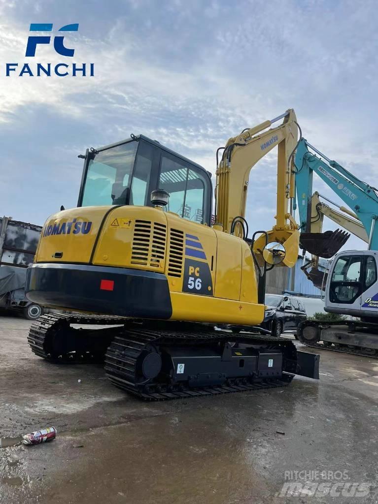 Komatsu PC 56 Miniekskavaatorid < 7 t