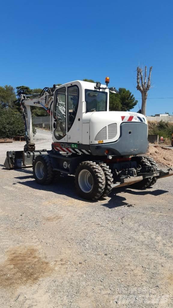 Wacker Neuson 9503-2 Ratasekskavaatorid