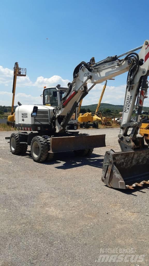 Wacker Neuson 9503-2 Ratasekskavaatorid