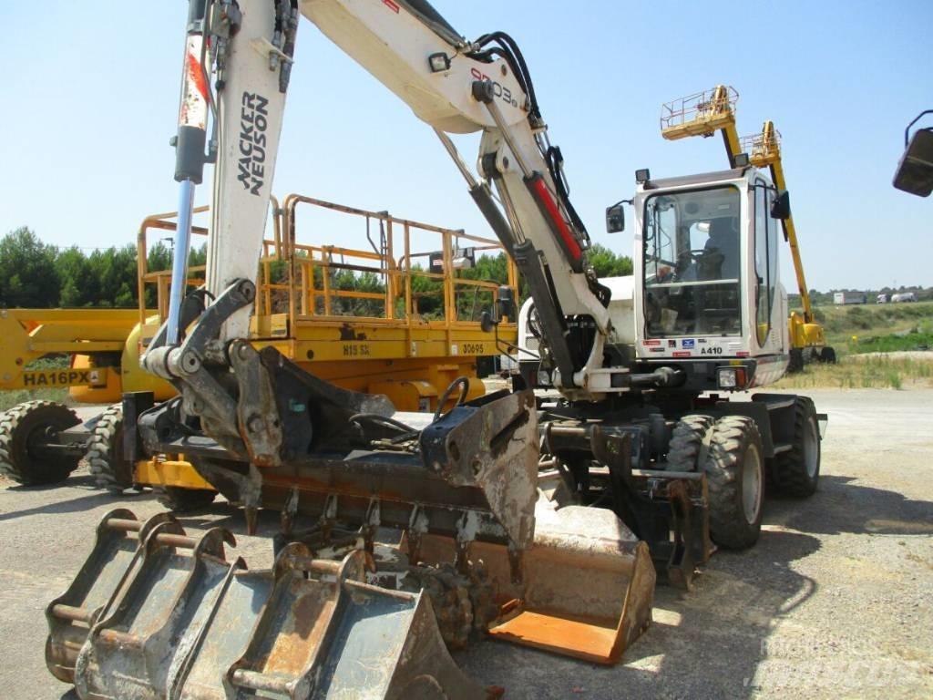 Wacker Neuson 9503-2 Ratasekskavaatorid