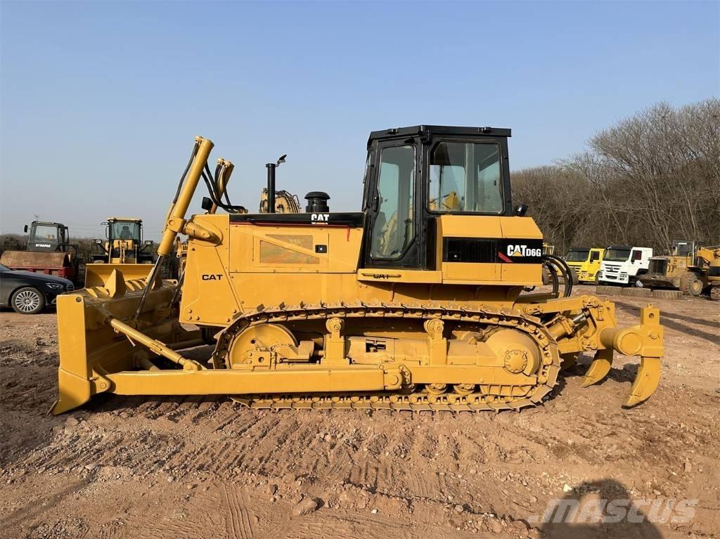 CAT D6G Buldooserid
