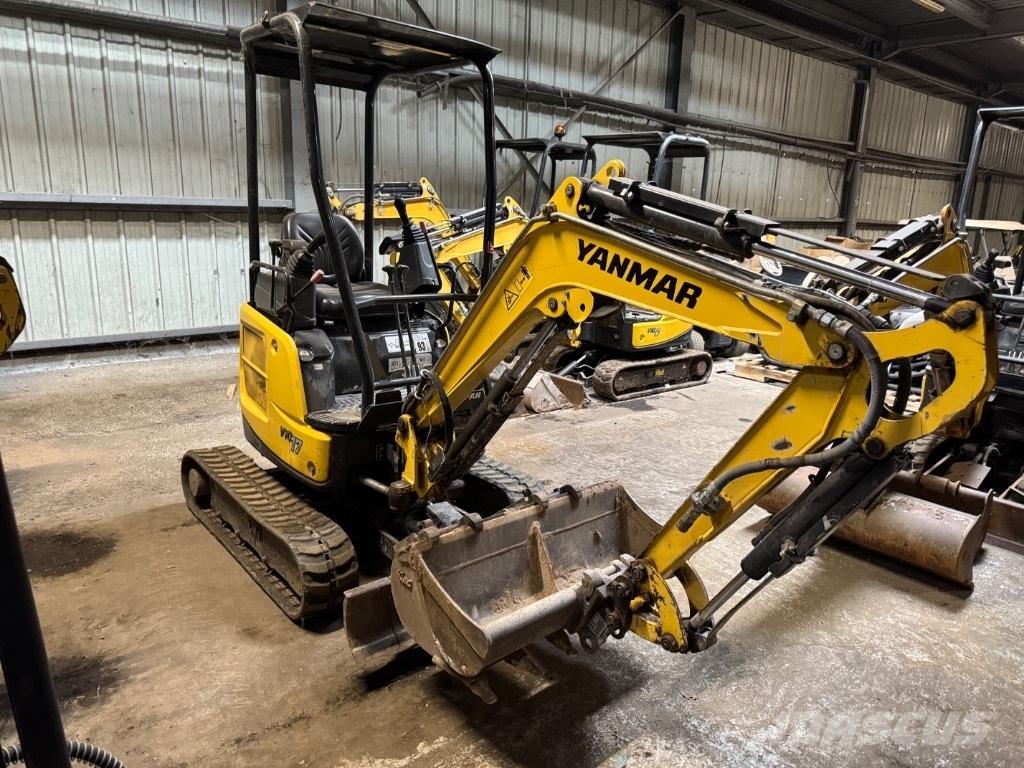 Yanmar VIO17 (06781) Miniekskavaatorid < 7 t