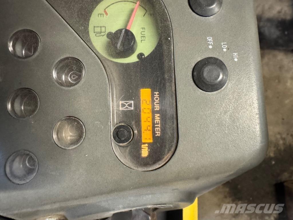 Yanmar VIO17 (06781) Miniekskavaatorid < 7 t