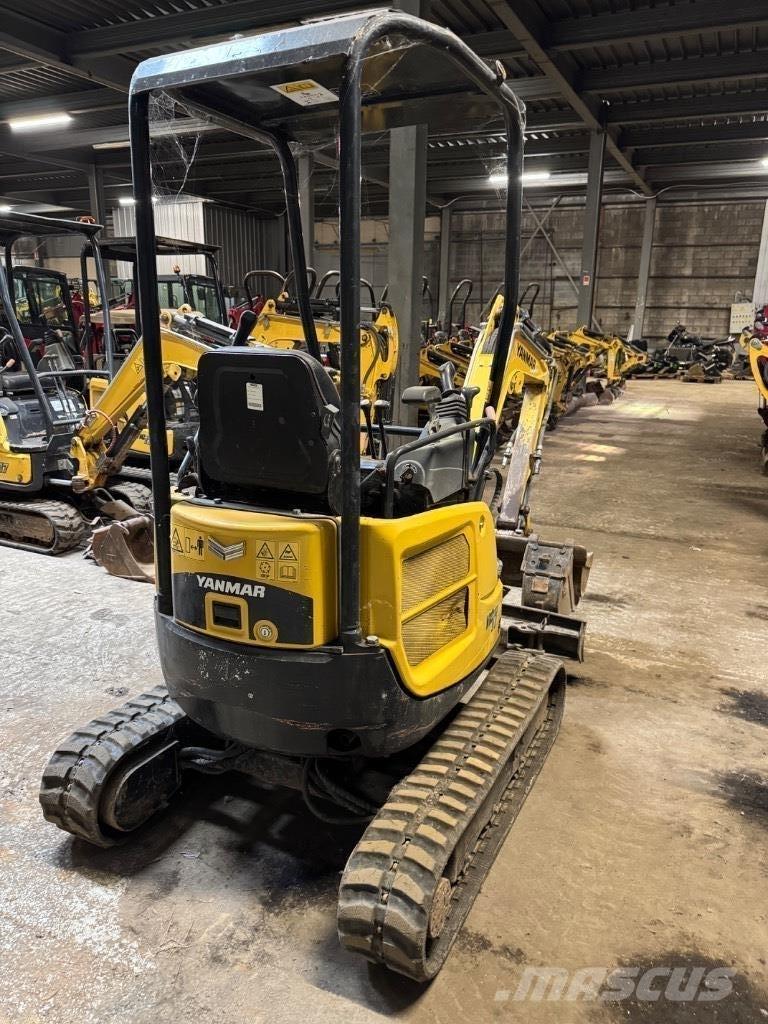Yanmar VIO17 (06781) Miniekskavaatorid < 7 t