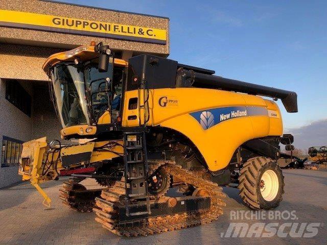 New Holland CX 8040 Teraviljakombainid