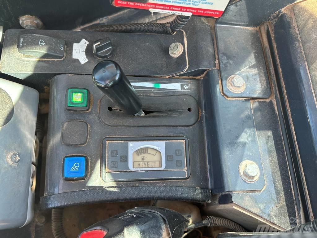 Hitachi ZX 26 U-6 Miniekskavaatorid < 7 t
