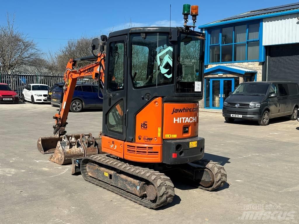 Hitachi ZX 26 U-6 Miniekskavaatorid < 7 t