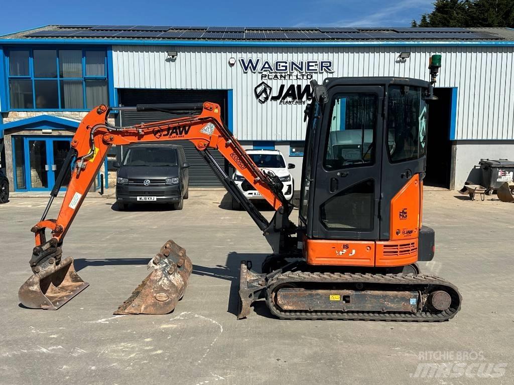 Hitachi ZX 26 U-6 Miniekskavaatorid < 7 t