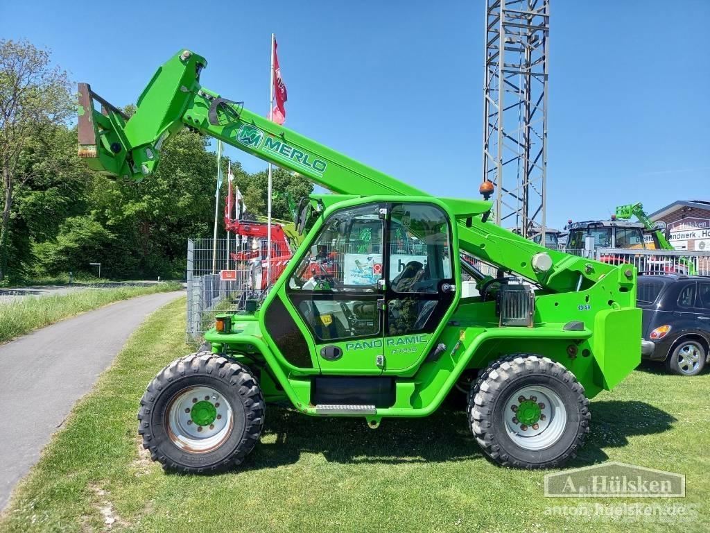 Merlo P 72.10 Teleskooplaadurid